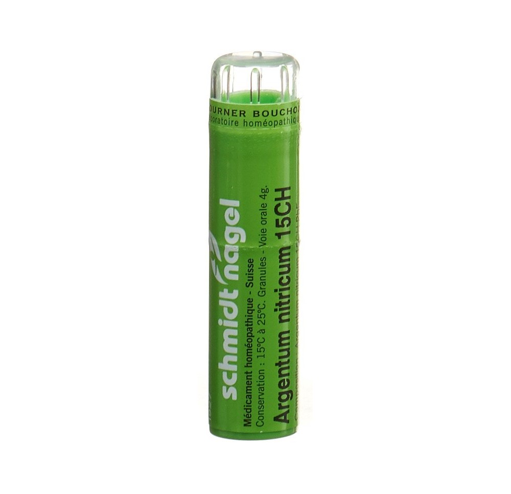 SN argentum nitricum gran 15 CH 4 g