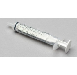 CODAN seringue us unique 2ml luer centrée 100 pce