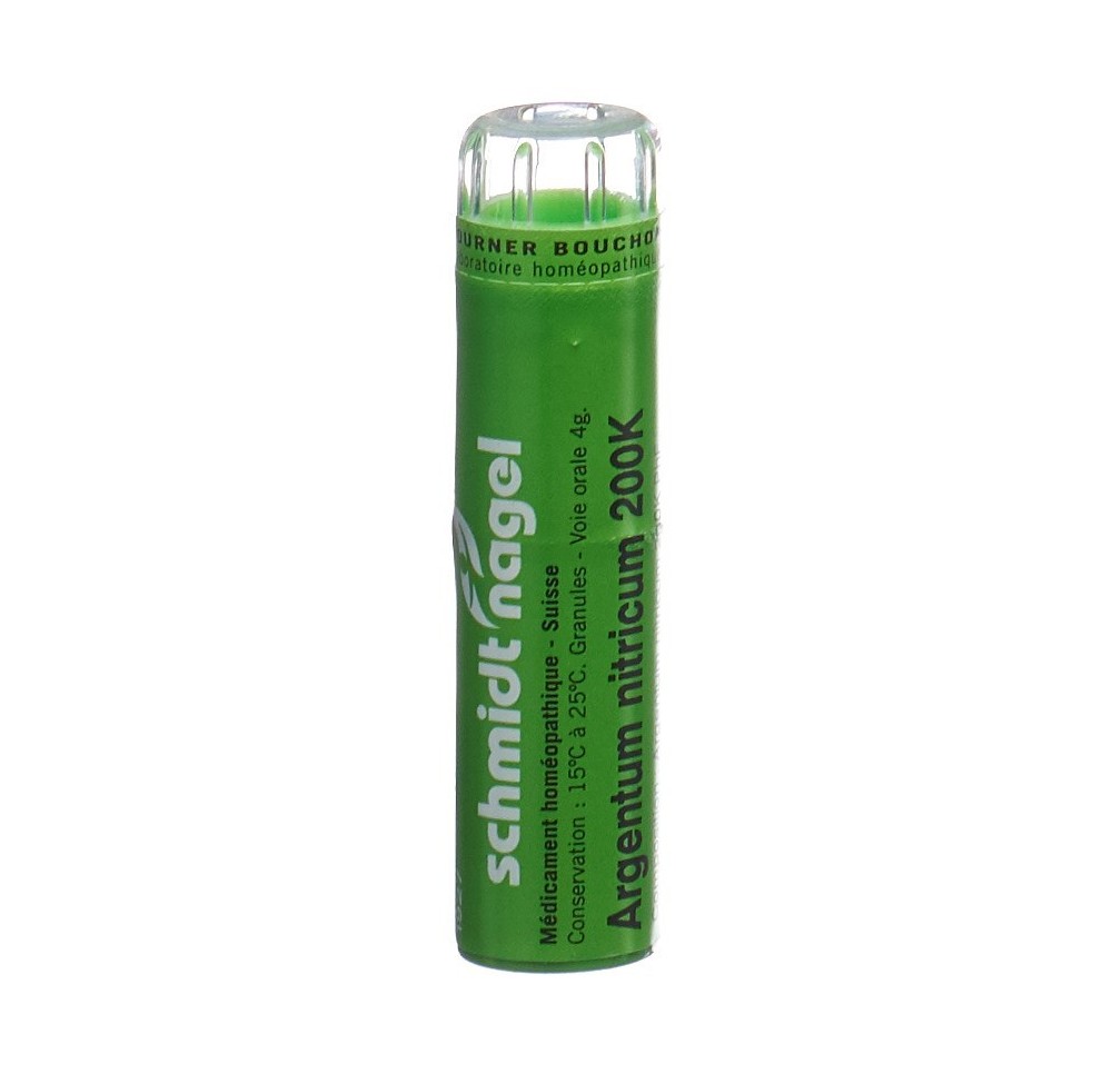 SN argentum nitricum gran 200 K 4 g
