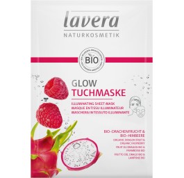 LAVERA masque en tissu illuminateur sach 10 pce