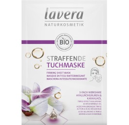 LAVERA masque en tissu raffermissant sach 10 pce