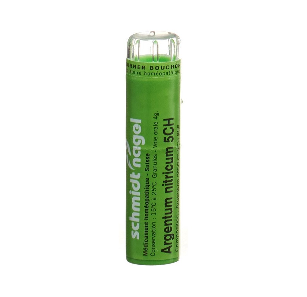 SN argentum nitricum gran 5 CH 4 g