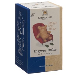 SONNENTOR Ingwer Ruhe Tee BIO sach 18 pce