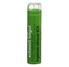 SN argentum nitricum gran 9 CH 4 g