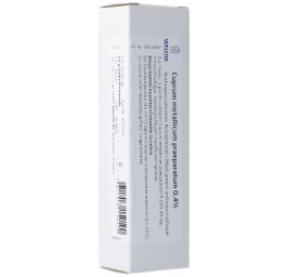 WELEDA cuprum metallicum praep ong 0.4 % tb 23 g