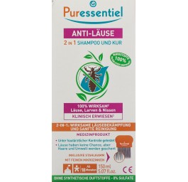 PURESSENTIEL masque 2en1 anti-poux 150 ml