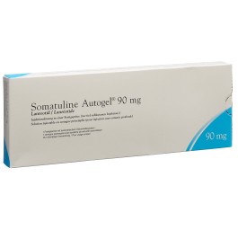 SOMATULINE AUTOGEL sol inj 90 mg système sécurité