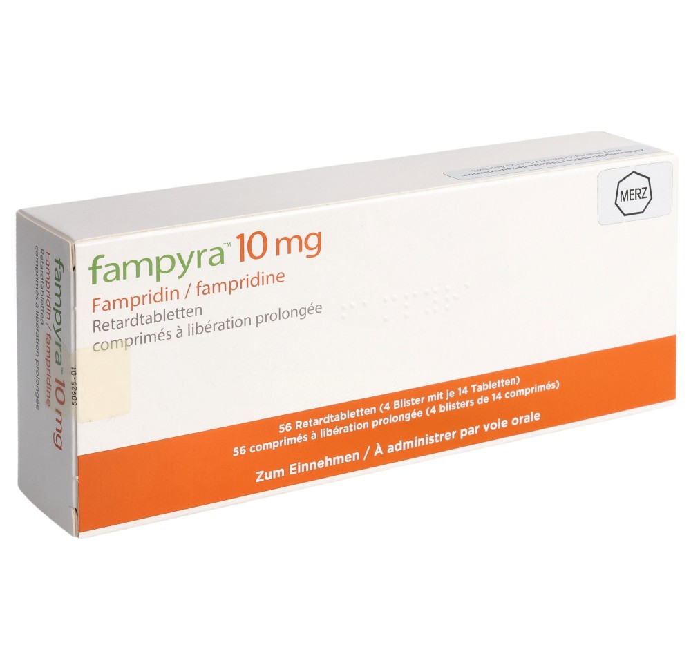 FAMPYRA cpr ret 10 mg 56 pce