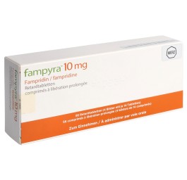 FAMPYRA cpr ret 10 mg 56 pce
