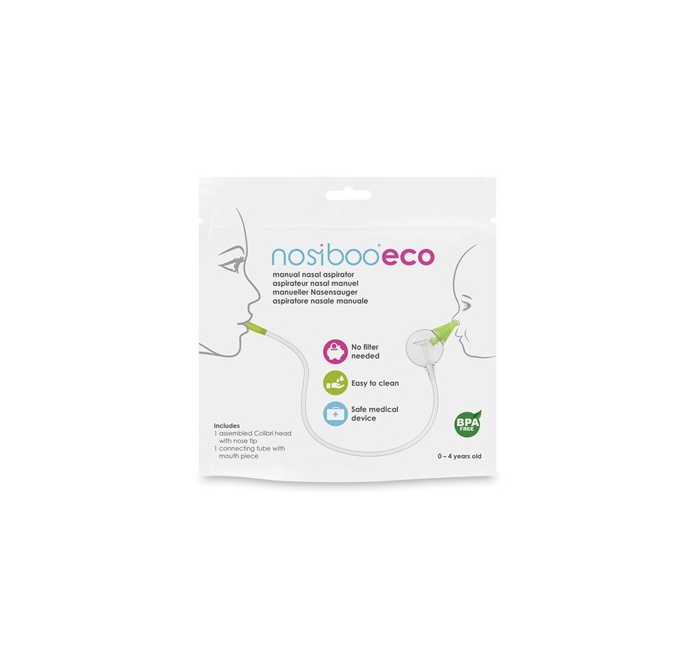 NOSIBOO Eco aspirateur nasal manuel