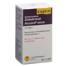 ZOLEDRONAT Accord onco conc perf 4 mg/5ml flac