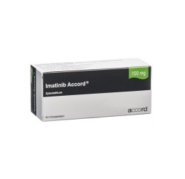 IMATINIB Accord cpr pell 100 mg 60 pce