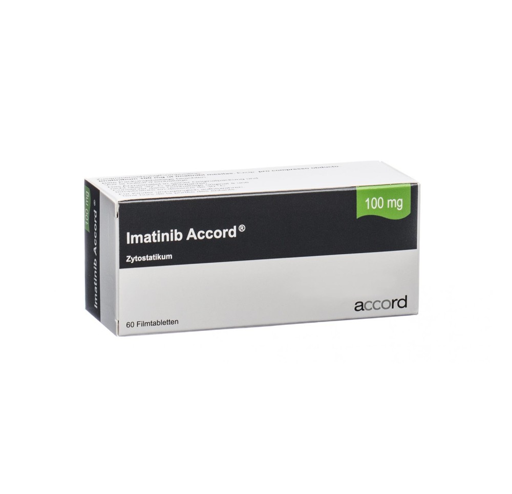 IMATINIB Accord cpr pell 100 mg 60 pce IMATINIB Accord cpr pell 100 mg 60 pce