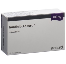 IMATINIB Accord cpr pell 400 mg 30 pce