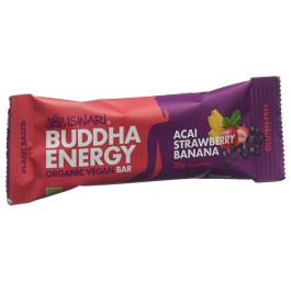 ISWARI Energy Bar Açai Fraise&Banane BIO 35 g