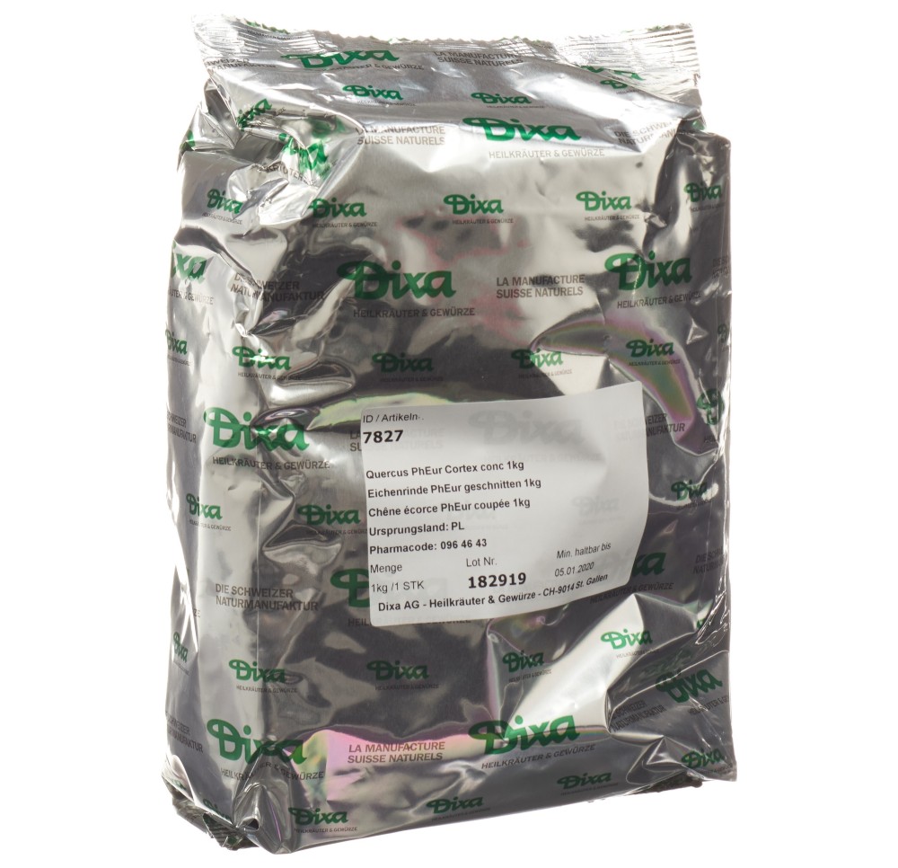 DIXA Chêne écorce PhEur coupée 1 kg