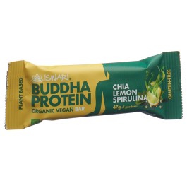 ISWARI Protein Bar Spiruline&Citron BIO 47 g