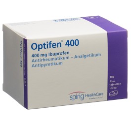 OPTIFEN cpr pell 400 mg 100 pce