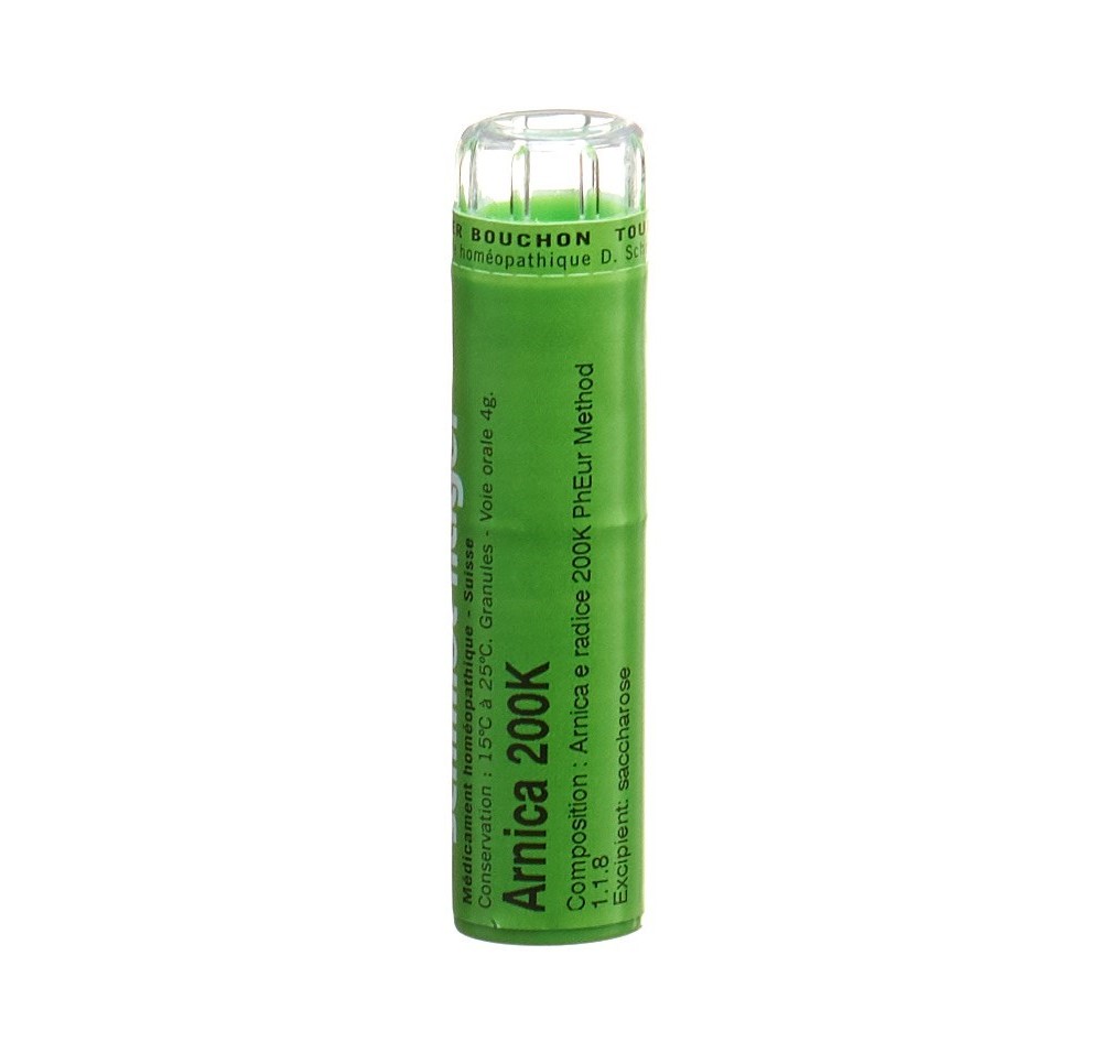SN arnica gran 200 K 4 g