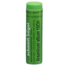 SN arsenicum album glob 15 CH 1 g