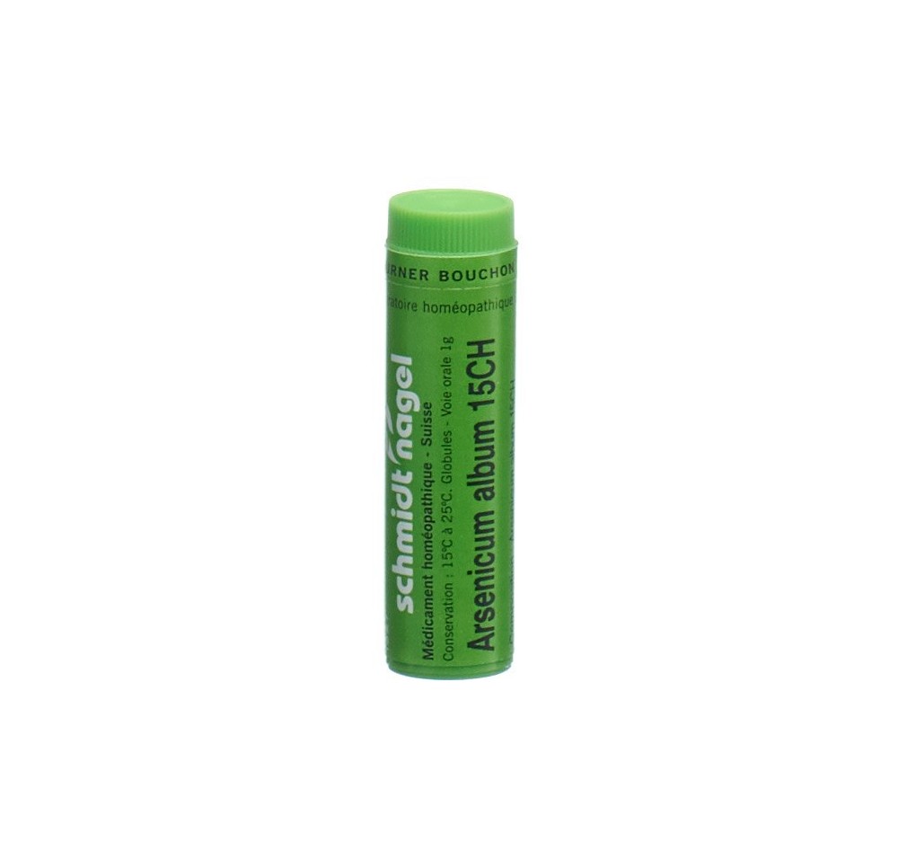 SN arsenicum album glob 15 CH 1 g