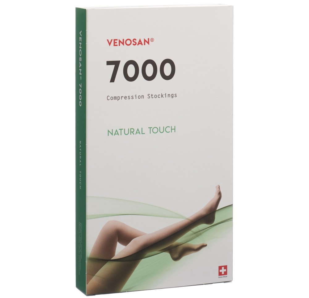 VENOSAN 7002 a-gg CLC2 M courte droite beige