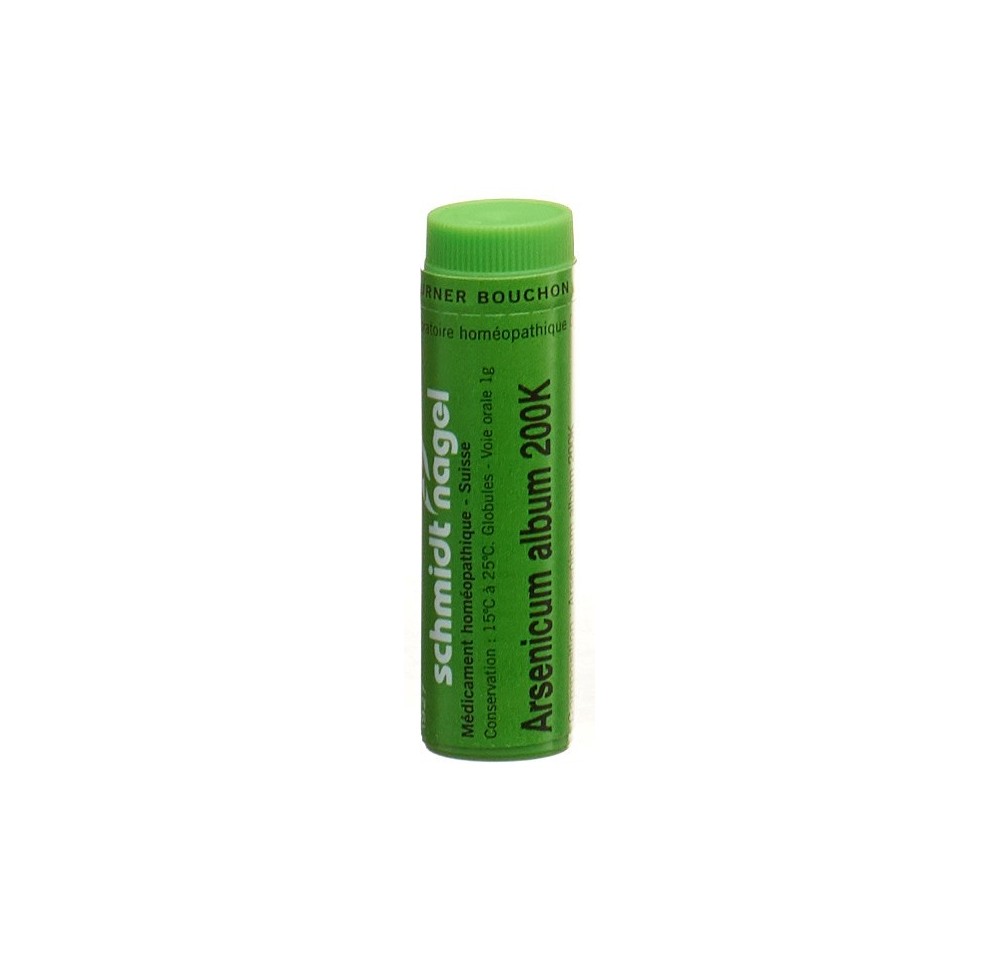 SN arsenicum album glob 200 K 1 g