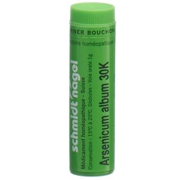 SN arsenicum album glob 30 K 1 g