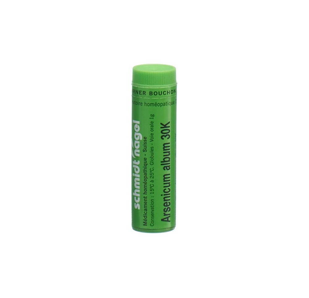 SN arsenicum album glob 30 K 1 g