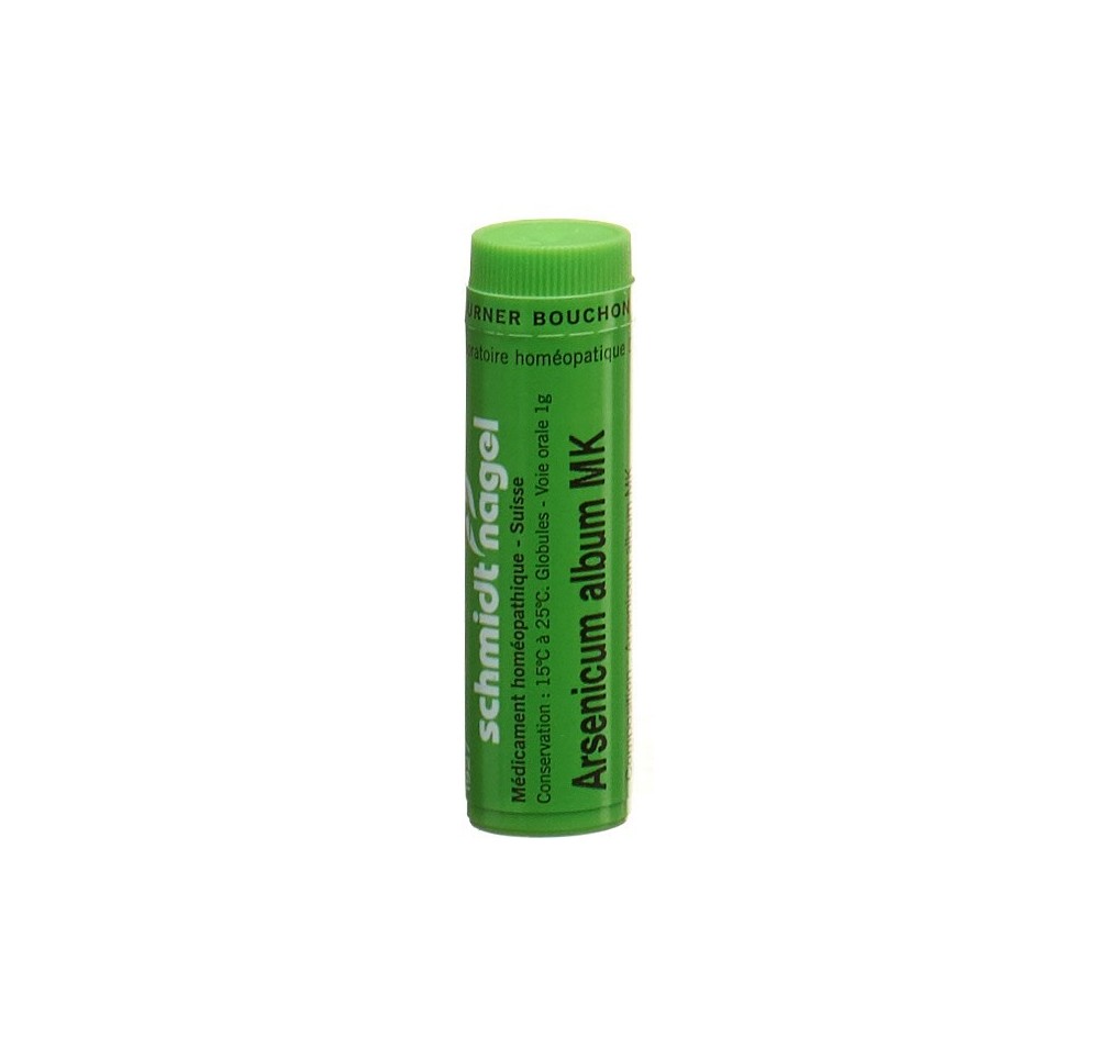 SN arsenicum album glob MK 1 g