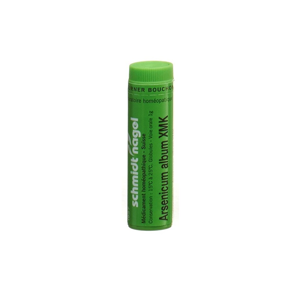 SN arsenicum album glob XMK 1 g