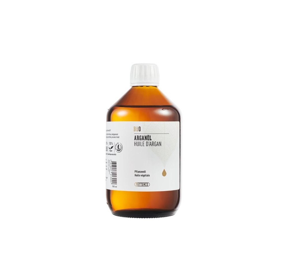 PHYTOMED Huile d'argan bio fl 500 ml