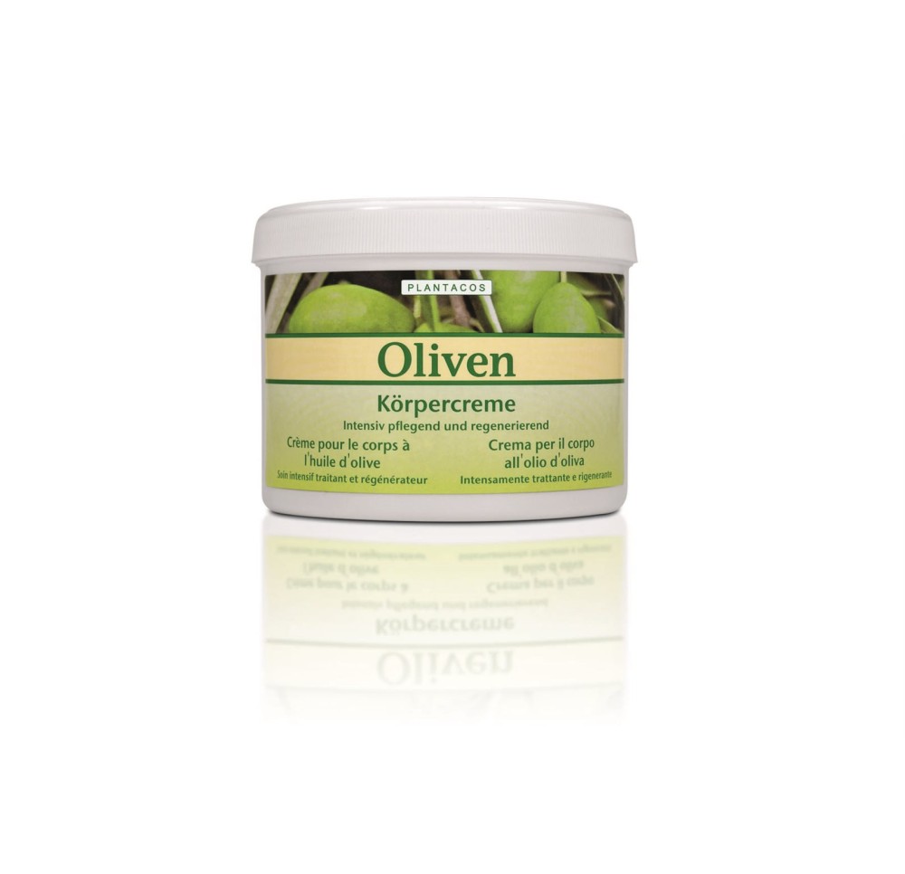 PLANTACOS crème pour le corps huile olive 500 ml PLANTACOS crème pour le corps huile olive 500 ml