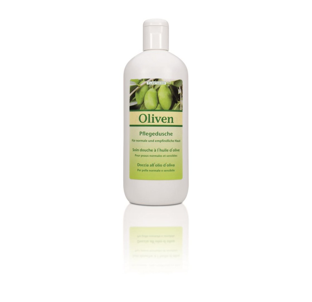 PLANTACOS soin douche à huile olive fl 500 ml