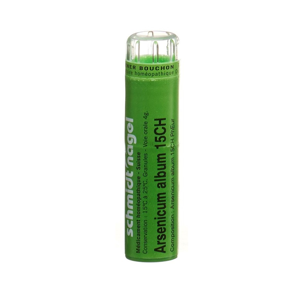 SN arsenicum album gran 15 CH 4 g