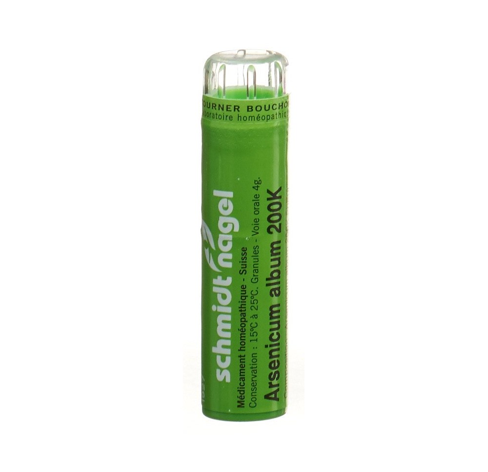 SN arsenicum album gran 200 K 4 g