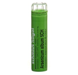 SN arsenicum album gran 5 CH 4 g