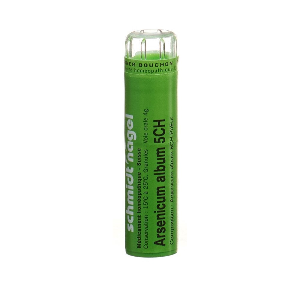 SN arsenicum album gran 5 CH 4 g