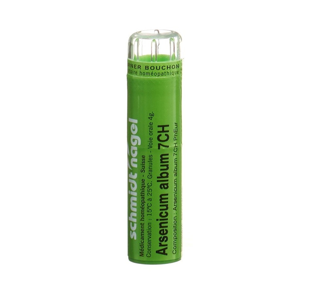 SN arsenicum album gran 7 CH 4 g