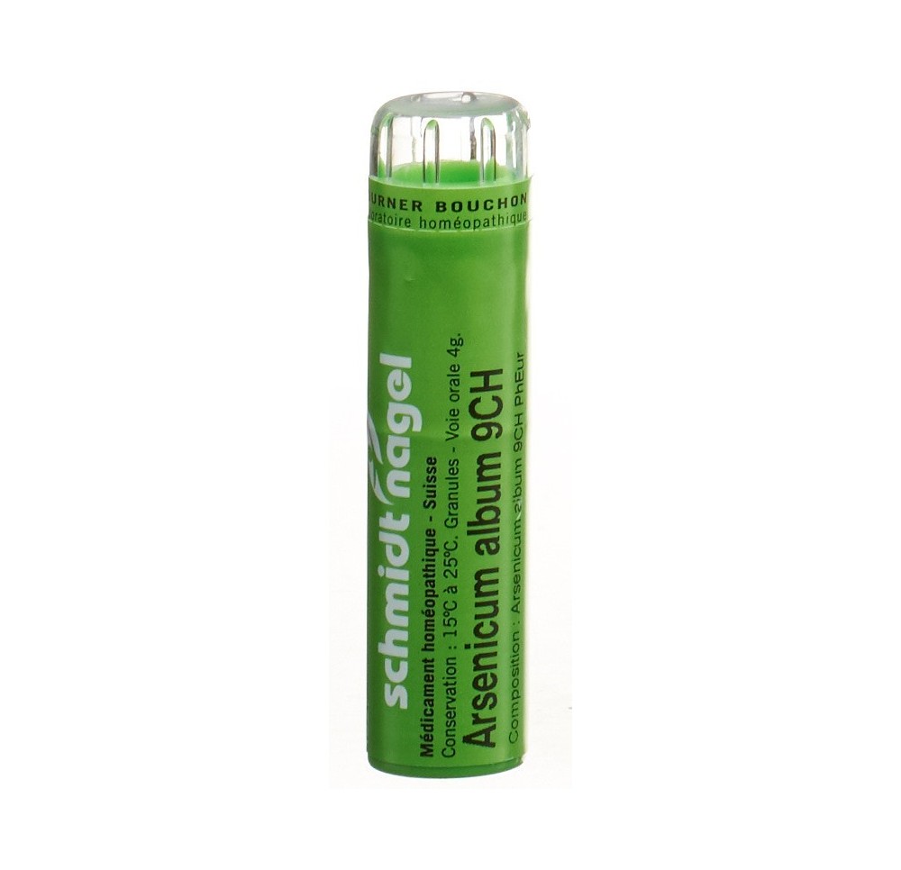 SN arsenicum album gran 9 CH 4 g