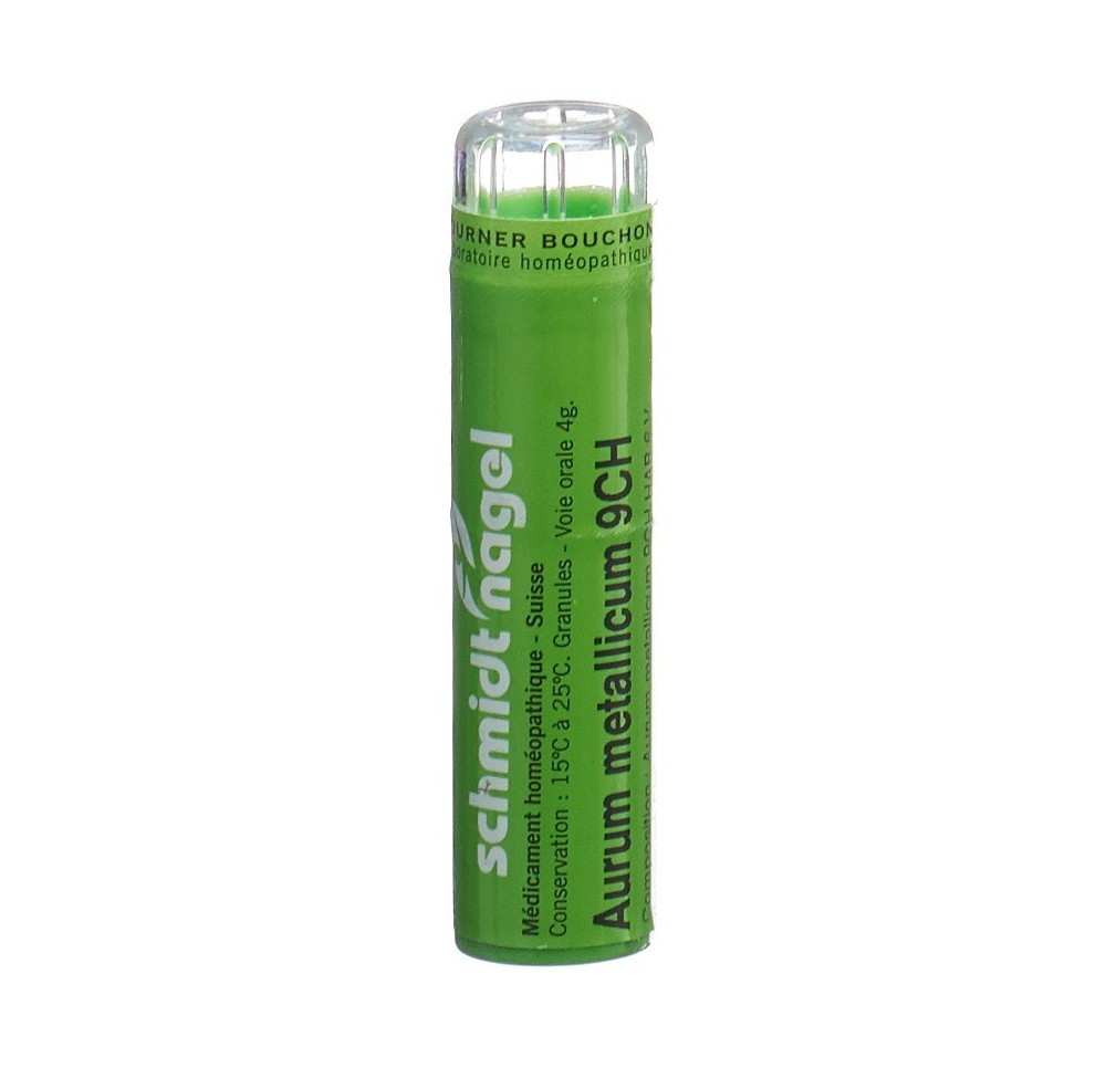SN aurum metallicum gran 9 CH 4 g