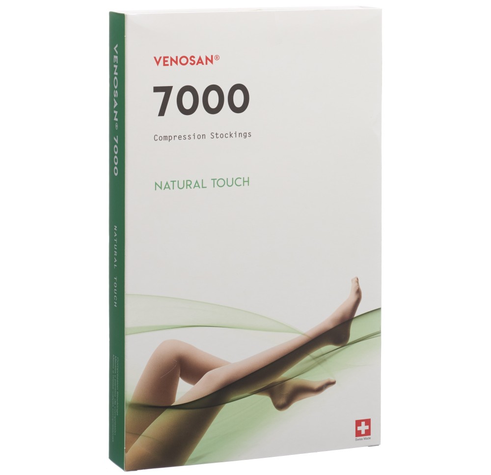 VENOSAN 7003 a-gh CLC3 XL long ferm hr bla 1 paire