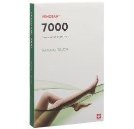 VENOSAN 7003 a-gh CLC3 XL cou fer hr black 1 paire