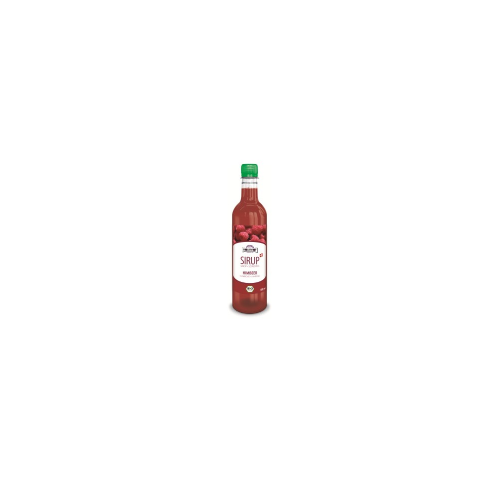 HOLDERHOF sirop de framboise bio Pet 5 dl HOLDERHOF sirop de framboise bio Pet 5 dl