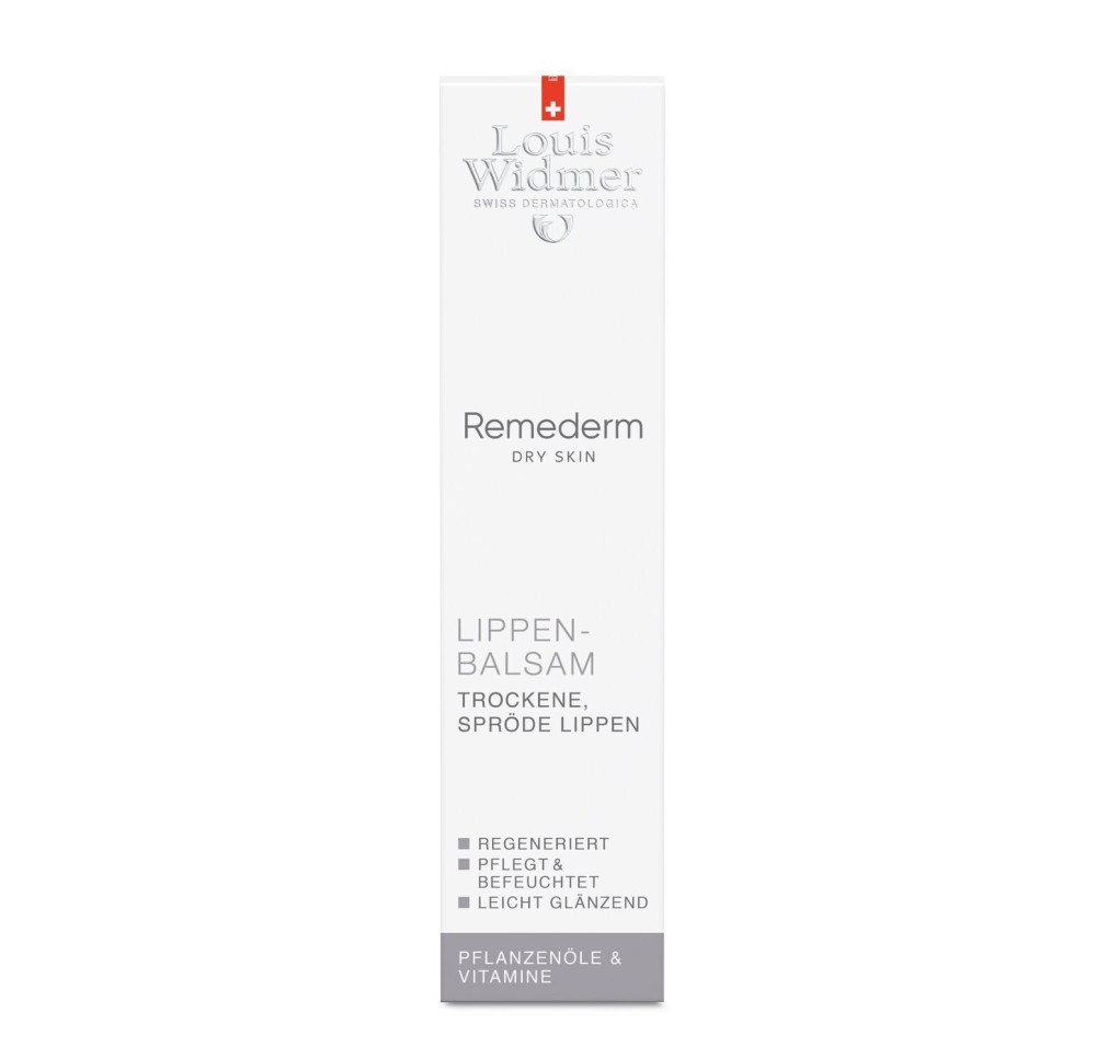 WIDMER Remederm baume lèvres parf 15 ml WIDMER Remederm baume lèvres parf 15 ml