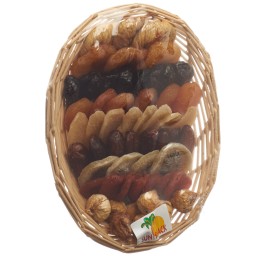 SUN SNACK emballage cadeau zainli panier 490 g