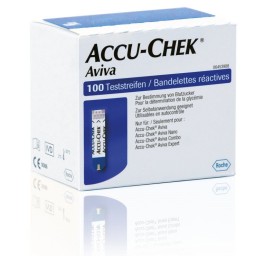 ACCU-CHEK Aviva bandelettes 2 x 50 pce