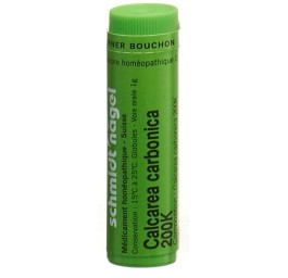 SN calcarea carbonica glob 200 K 1 g