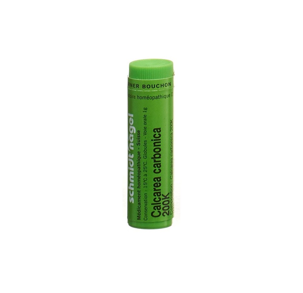 SN calcarea carbonica glob 200 K 1 g