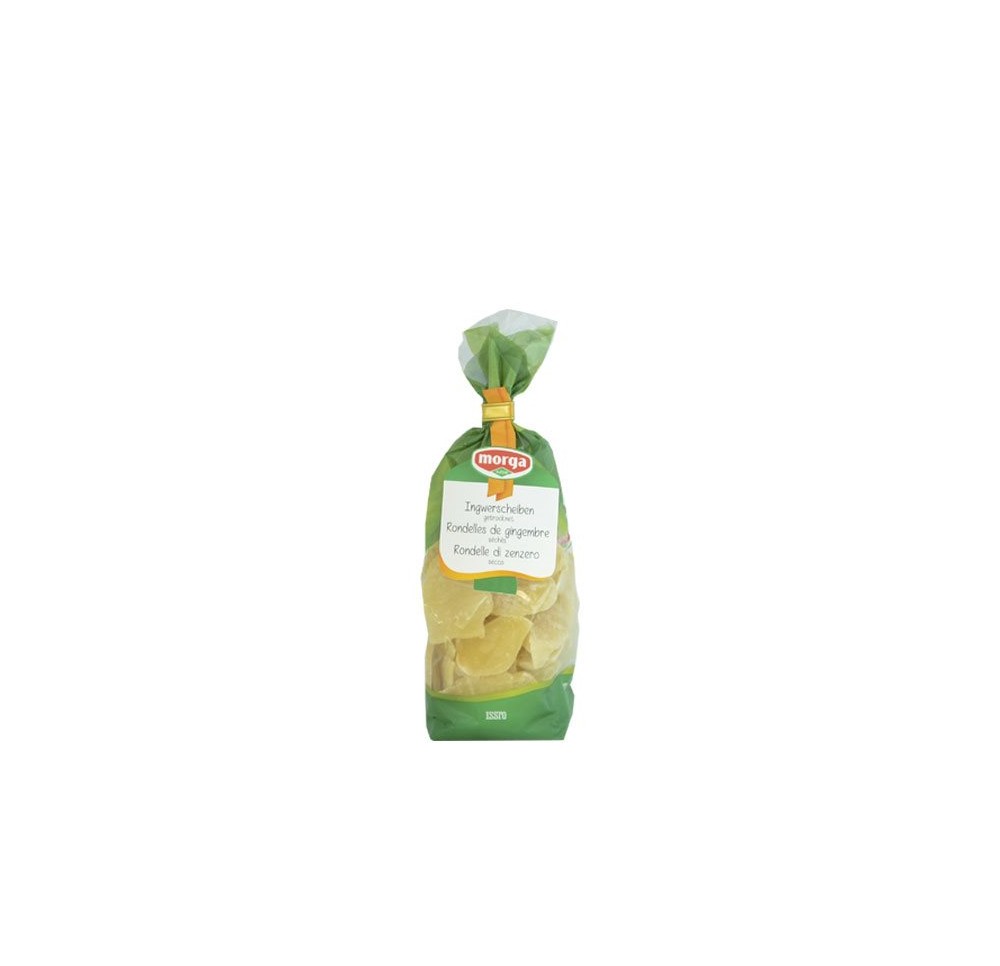 ISSRO rondelles de gingembre low sugar sach 200 g ISSRO rondelles de gingembre low sugar sach 200 g